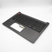 Original Tastatur inkl. Topcase für ASUS - 90NB0WK2-R33GE0 - DE (deutsch) schwarz/schwarz mit Backlight