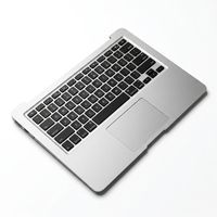Original Tastatur inkl. Topcase für ASUS - 90NB0ZA2-R30GE0 - DE (deutsch) schwarz/silber
