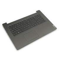 Original Tastatur inkl. Topcase DE (deutsch) grau/silber