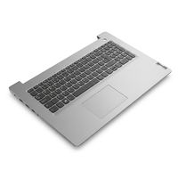 Original Tastatur inkl. Topcase für LENOVO - 5CB1H80740 - DE (deutsch) schwarz/grau
