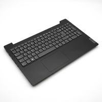 Original Tastatur inkl. Topcase für LENOVO - 5CB1L67778 - DE (deutsch) schwarz/schwarz