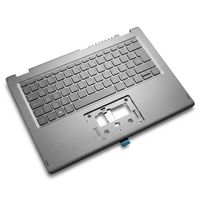Original Tastatur inkl. Topcase für ACER - 6B.KHKN7.025 - CH (schweiz) grau/grau mit Backlight
