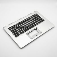 Original Tastatur inkl. Topcase für ACER - 6B.A2KN2.014 - DE (deutsch) schwarz/silber