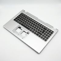 Original Tastatur inkl. Topcase für ACER - 6B.J6SN2.014 - DE (deutsch) schwarz/silber