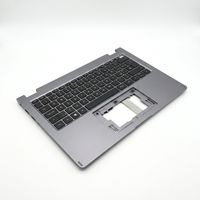 Original Tastatur inkl. Topcase für ACER - 6B.BFGN7.023 - CH (schweiz) schwarz/anthrazit mit Backlight