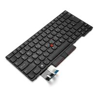 Original Tastatur für LENOVO - 01YP492 - DE (deutsch) schwarz mit Mouse-Stick