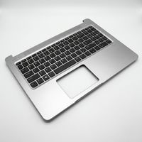 Original Tastatur inkl. Topcase für ACER - 6B.GUBN5.003 - DE (deutsch) schwarz/silber mit Backlight