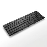 Original Tastatur für HP - L28407-BG1 - CH (schweiz) schwarz mit Backlight und Mouse-Stick