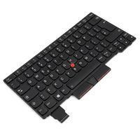 Original Tastatur für LENOVO - 5N20V43048 - DE (deutsch) schwarz mit Backlight und Mouse-Stick