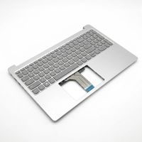 Original Tastatur inkl. Topcase für HP - N36752-041 - DE (deutsch) grau/silber