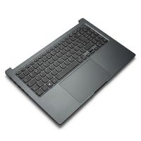 Original Tastatur inkl. Topcase für MEDION - 40089038 - DE (deutsch) schwarz/schwarz mit Backlight