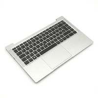 Original Tastatur inkl. Topcase für HP - M36312-041 - DE (deutsch) schwarz/silber mit Backlight und Mouse-Stick