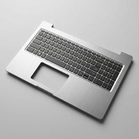 Original Tastatur inkl. Topcase für HP - N97247-041 - DE (deutsch) silber