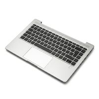 Original Tastatur inkl. Topcase für HP - N45428-041 - DE (deutsch) schwarz/silber mit Backlight