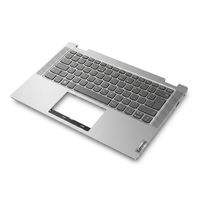 Original Tastatur inkl. Topcase für LENOVO - 5CB1C19365 - FR (französisch) anthrazit/grau