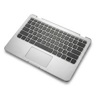 Original Tastatur inkl. Topcase für HP - 902365-041 - DE (deutsch) schwarz/silber