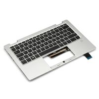 Original Tastatur inkl. Topcase für HP - M45822-041 - DE (deutsch) schwarz/silber mit Backlight