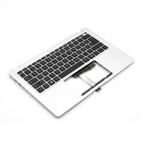 Original Tastatur inkl. Topcase für ACER - 6B.KWMN8.020 - DE (deutsch) schwarz/silber