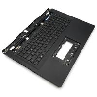 Original Tastatur inkl. Topcase für ACER - 6B.QKRN7.011 - DE (deutsch) schwarz/schwarz mit Backlight