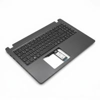 Original Tastatur inkl. Topcase für ACER - 6B.KH7N7.011 - DE (deutsch) schwarz