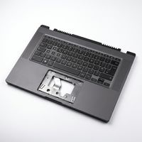 Original Tastatur inkl. Topcase für ACER - 6B.KCWN7.009 - DE (deutsch) schwarz/weiß/grau mit Backlight