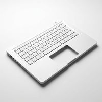 Original Tastatur inkl. Topcase für ACER - 6B.A4VN2.014 - DE (deutsch) silber/silber mit Backlight