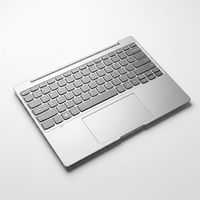 Original Tastatur inkl. Topcase für LENOVO - 5D20R49382 - DE (deutsch) grau/silber