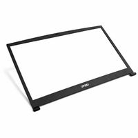 Original Displayrahmen für MSI - 307-6P1B214-TA2 - 39,6cm (15,6 Zoll) schwarz