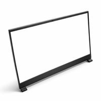 Original Displayrahmen für MSI - 307-6Q4B213-TA2 - 39,6cm (15,6 Zoll) schwarz