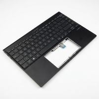 Original Tastatur inkl. Topcase für ASUS - 90NB0UR2-R31GE0 - DE (deutsch) schwarz/schwarz mit Backlight