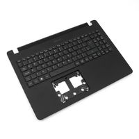 Original Tastatur inkl. Topcase für ACER - 6B.VLUN7.011 - DE (deutsch) schwarz/schwarz