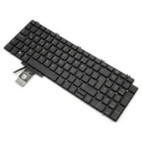 Original Tastatur für DELL - NN0MK - DE (deutsch) grau mit Backlight