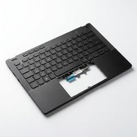 Original Tastatur inkl. Topcase für ASUS - 90NR09U2-R32GE0 - DE (deutsch) schwarz/schwarz mitbacklight