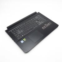 Original Tastatur inkl. Topcase für ACER - 6B.QAPN2.015 - CH (schweiz) schwarz/rot/schwarz