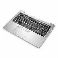 Original Tastatur inkl. Topcase für HP - M36311-041 - DE (deutsch) schwarz/silber mit Backlight und Mouse-Stick