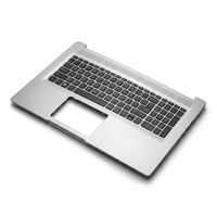 Original Tastatur inkl. Topcase für HP - M51631-041 - DE (deutsch) schwarz/silber