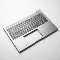 Original Tastatur inkl. Topcase für HP - N98507-041 - DE (deutsch) grau/silber mit Backlight