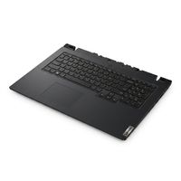 Original Tastatur inkl. Topcase für LENOVO - 5CB1C19229 - US (englisch) schwarz/blau mit Backlight