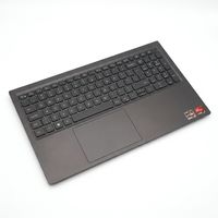 Original Tastatur inkl. Topcase für DELL - 7K5RR - DE (deutsch) schwarz/grau mit Backlight