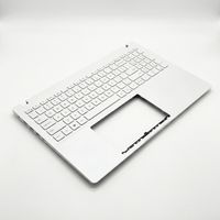 Original Tastatur inkl. Topcase für ASUS - 90NB14C3-R31GE0 - DE (deutsch) silber/silber mit Backlight