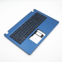 Original Tastatur inkl. Topcase für ACER - 6B.HS6N2.014 - DE (deutsch) schwarz/blau