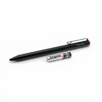 Original Eingabestift für LENOVO - 4X80H34887 - Active Pen schwarz (BULK) inkl. Batterie