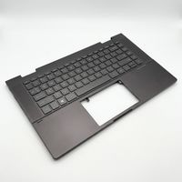 Original Tastatur inkl. Topcase für HP - N15946-041 - DE (deutsch) anthrazit/anthrazit mit Backlight