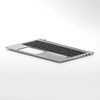 Original Tastatur inkl. Topcase für HP - M35817-041 - DE (deutsch)