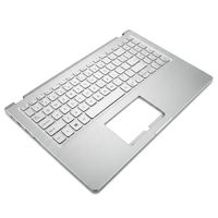 Original Topcase inkl. Tastatur für ASUS - 90NB0TY2-R35GE1 - DE (deutsch) silber