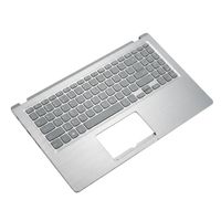 Original Topcase inkl. Tastatur - 90NB0SR2-R30GE0 - DE (deutsch) grau