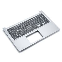 Original Topcase inkl. Tastatur für ASUS - 90NB0VX2-R30GE0 - DE (deutsch) silber 