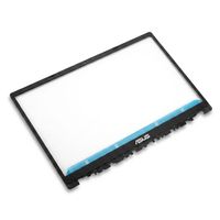 Original Displayrahmen für ASUS - 90NB1020-R7BP10 - 39,6cm / 15,6 Zoll schwarz