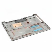 Original Gehäuse Unterseite für DELL - 6CH87 - Bottom Case silber