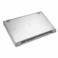 Original Gehäuse Unterseite für DELL -  VKCX6 - Bottom Case grau